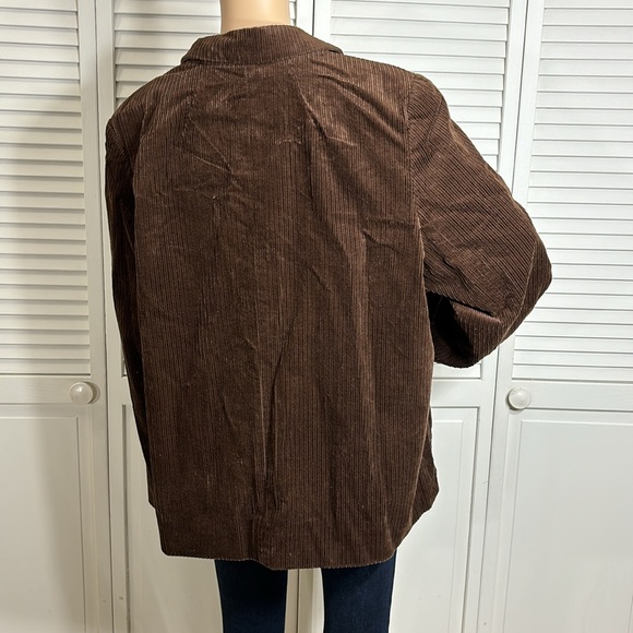 NWT Madewell Corduroy Crop Dorset Blazer Size XXL - Picture 11 of 13